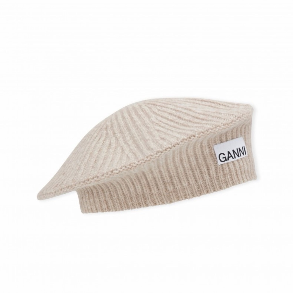 NWT Ganni Beret